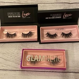 New Glamnetic premium magnetic eye fake lashes